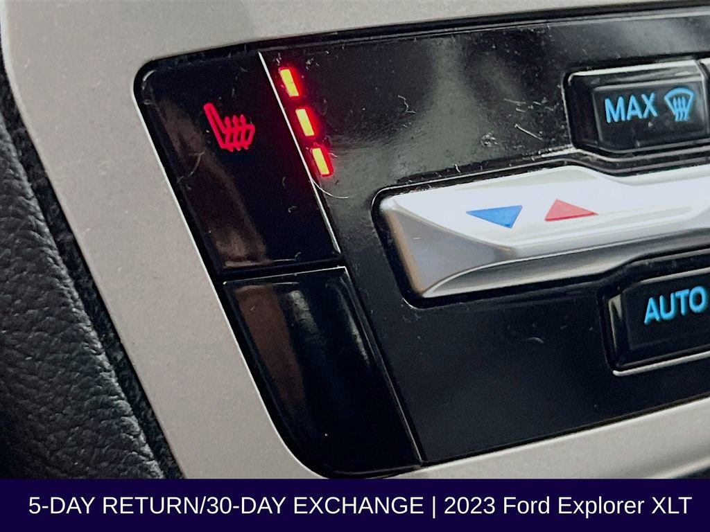 Certified 2023 Ford Explorer XLT image 25