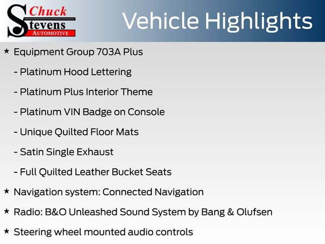 Certified 2024 Ford F150 Platinum w/ Equipment Group 703A Plus image 17