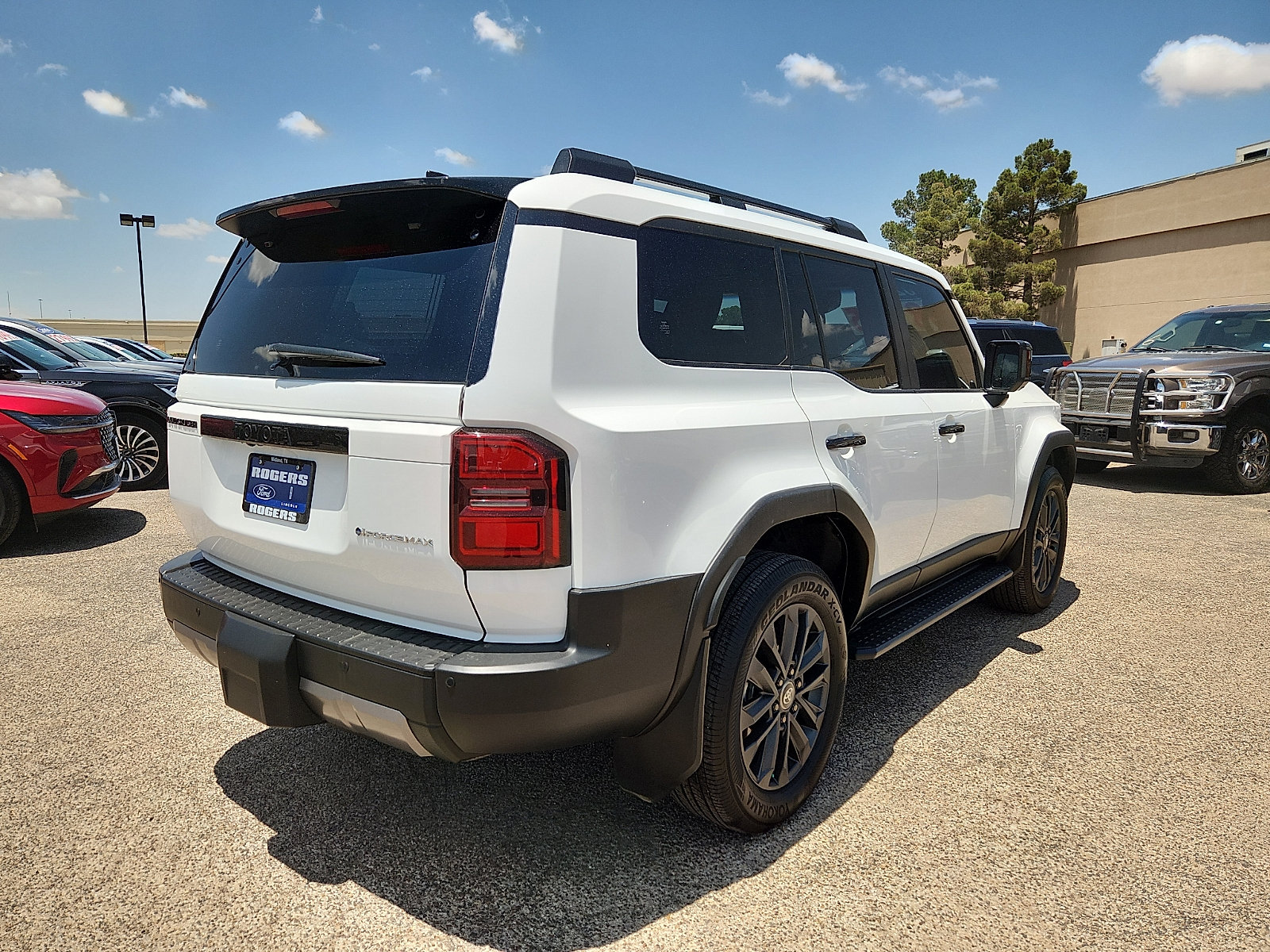 Used 2025 Toyota Land Cruiser w/ Premium Package AWD/4WD image 7