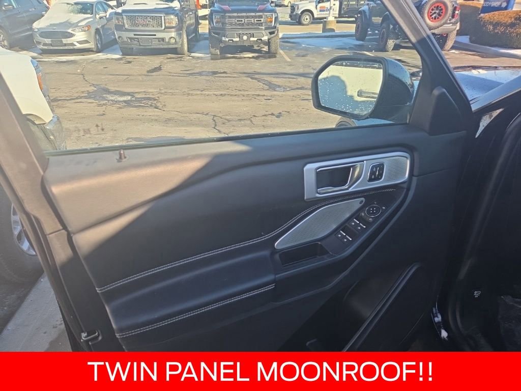 Certified 2020 Ford Explorer ST w/ Premium Technology Package image 7