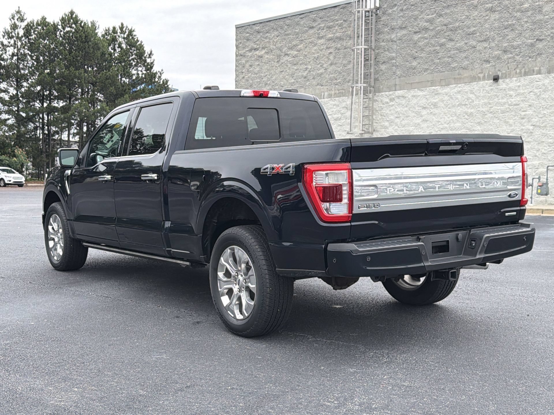Certified 2021 Ford F150 Platinum w/ Equipment Group 701A High AWD/4WD image 14