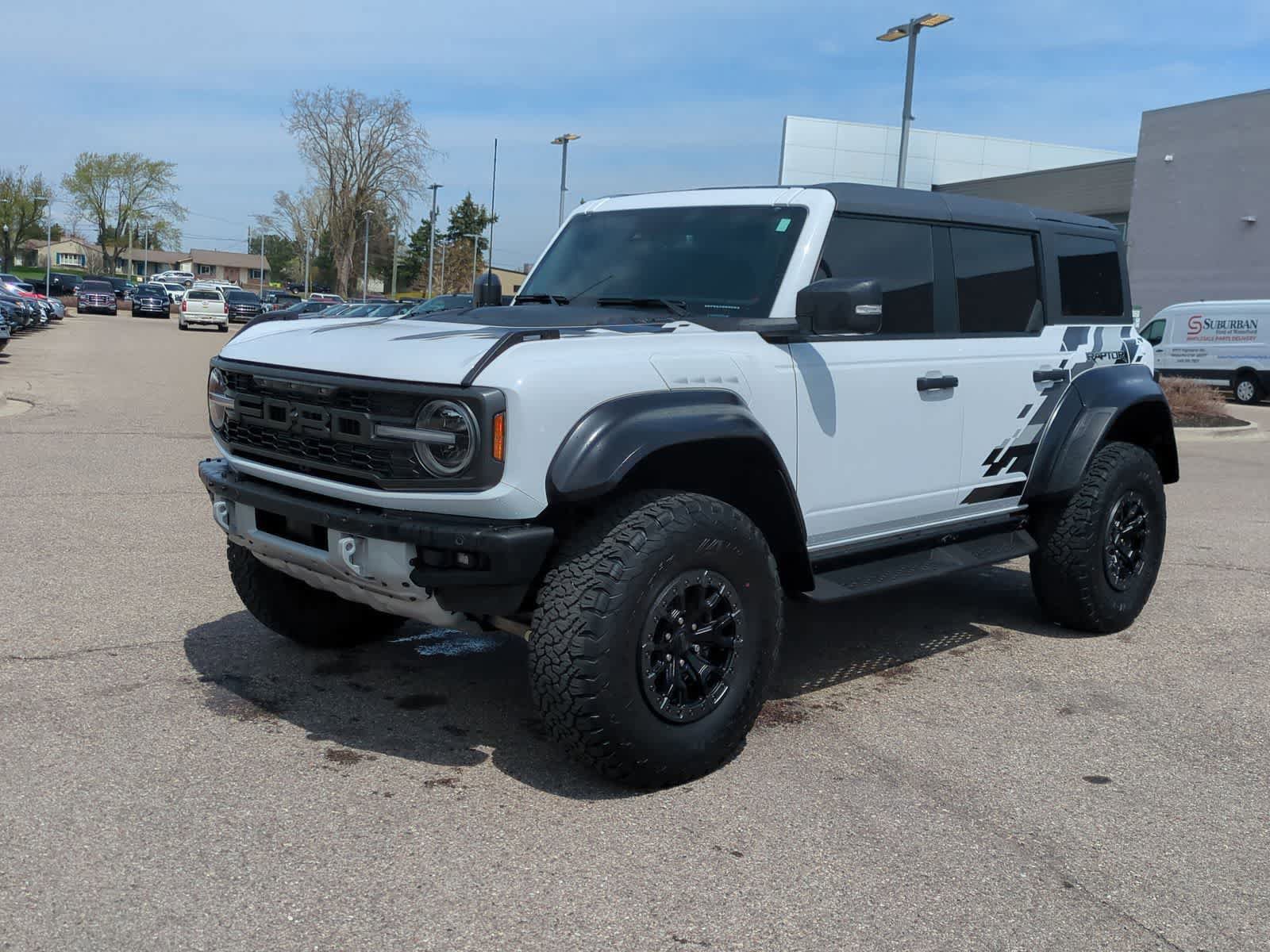 Certified 2024 Ford Bronco Raptor w/ Interior Carbon Fiber Pack 6 AWD/4WD image 4