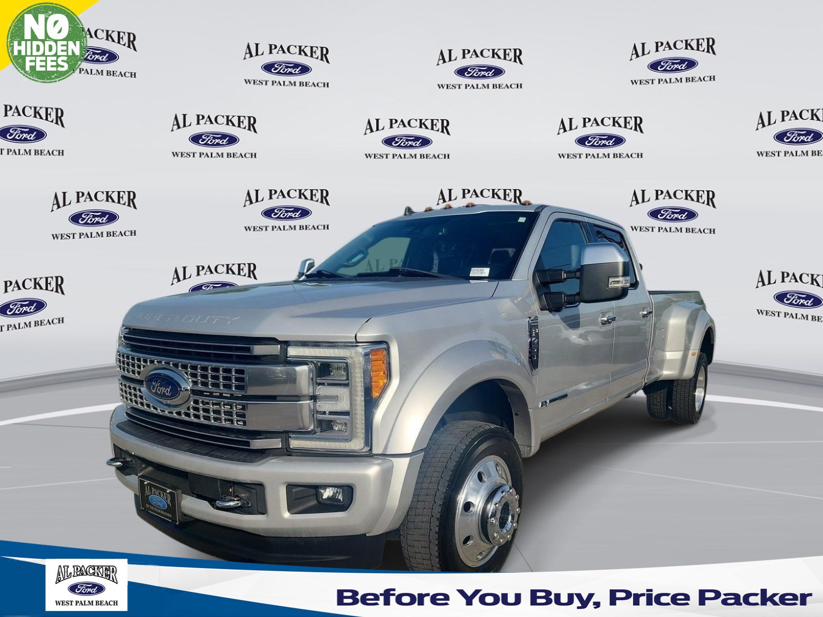 Certified 2019 Ford F450 Platinum w/ Platinum Ultimate Package