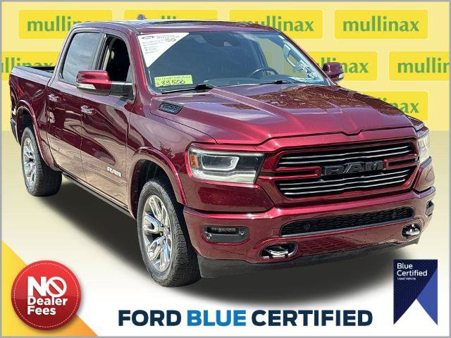 Used 2022 RAM 1500 Laramie w/ Laramie Southwest Edition