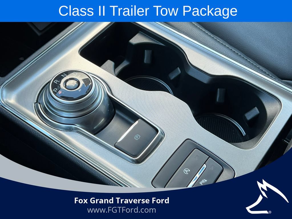Certified 2024 Ford Edge Titanium w/ Class II Trailer Tow Package AWD/4WD image 32