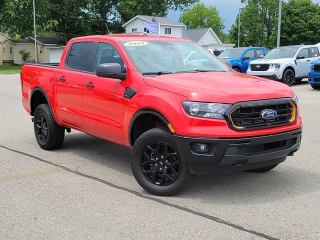 Certified 2023 Ford Ranger XLT w/ Equipment Group 302A High AWD/4WD image 36