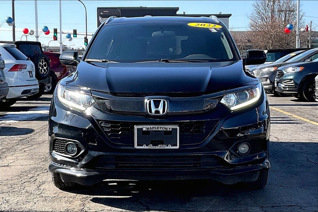 Used 2022 Honda HR-V Sport image 2