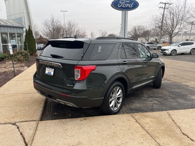 Certified 2023 Ford Explorer XLT w/ Equipment Group 202A AWD/4WD image 8