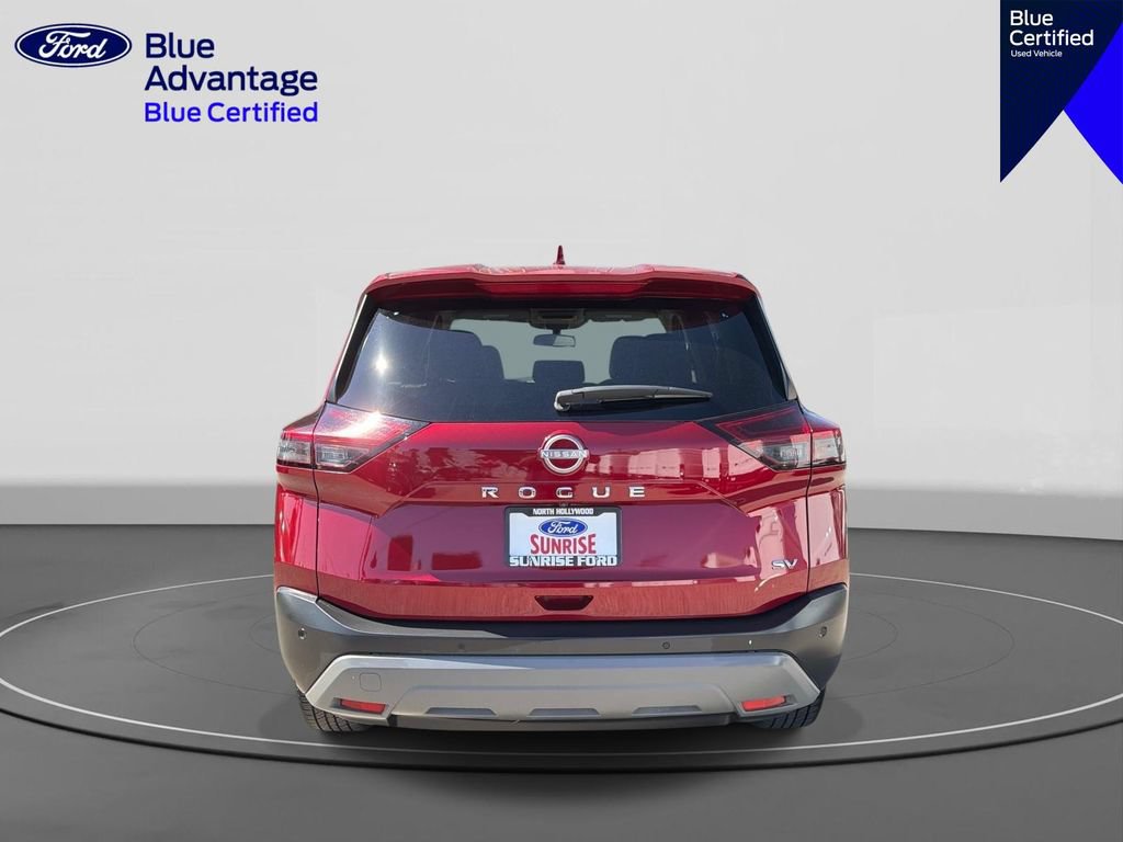 Used 2023 Nissan Rogue SV FWD image 6