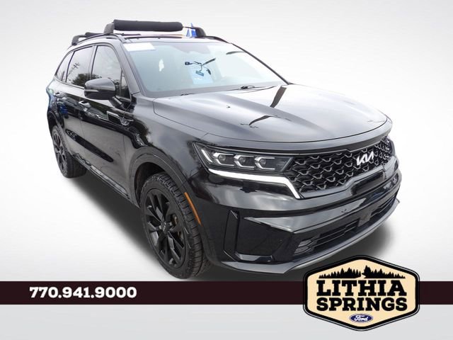 Used 2022 Kia Sorento SX image 7