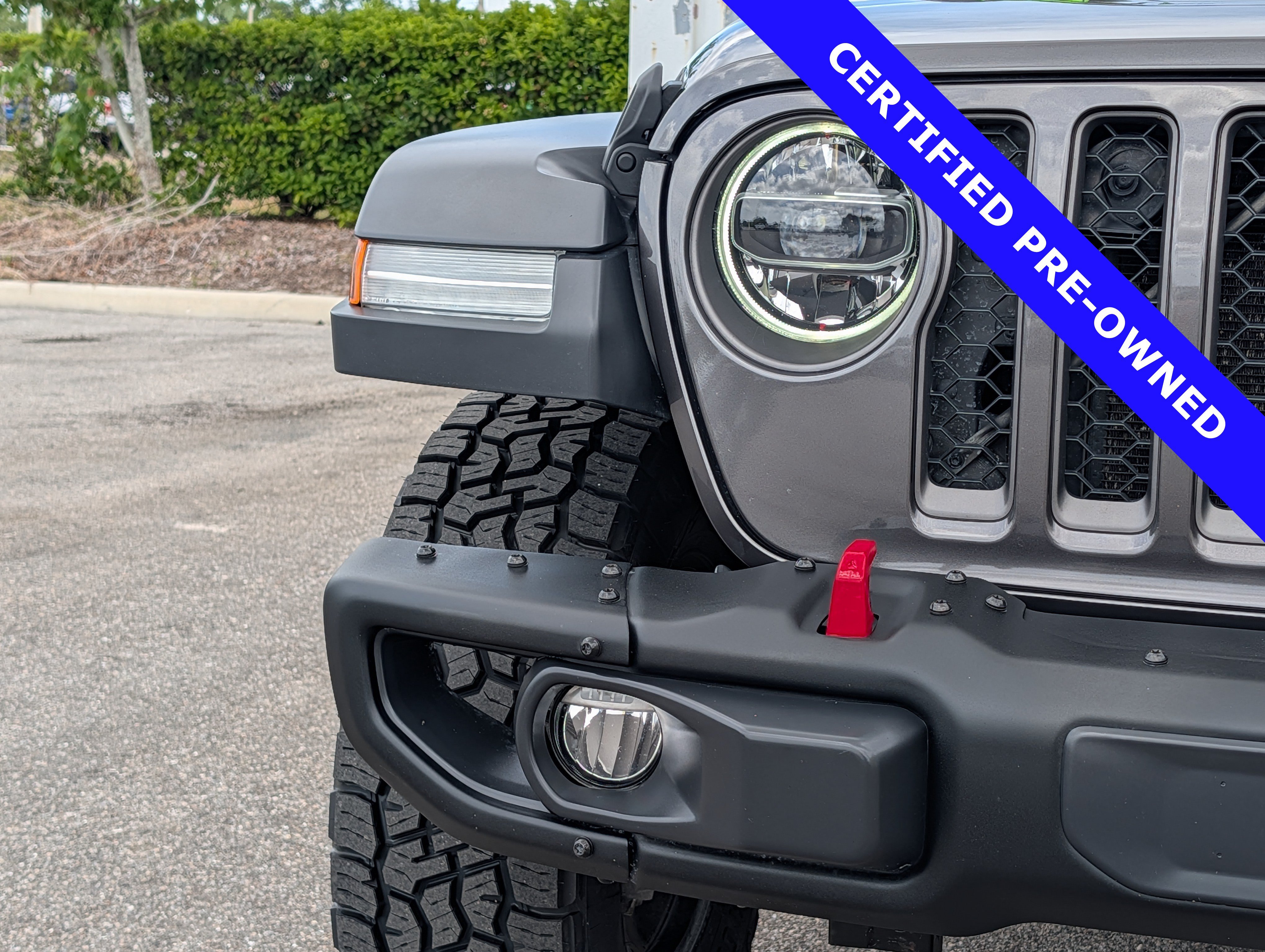 Used 2020 Jeep Gladiator Rubicon AWD/4WD image 9