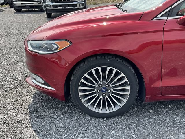 Certified 2017 Ford Fusion SE w/ Fusion SE Technology Package FWD image 11