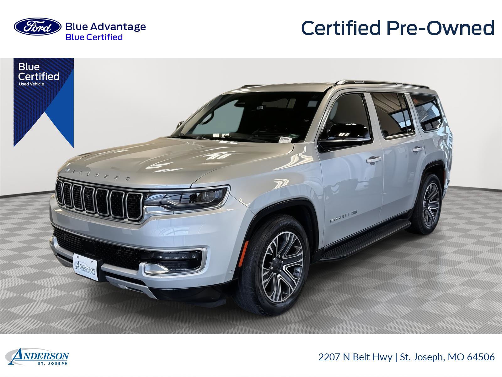 Used 2024 Jeep Wagoneer Series II w/ Convenience Group I AWD/4WD image 1