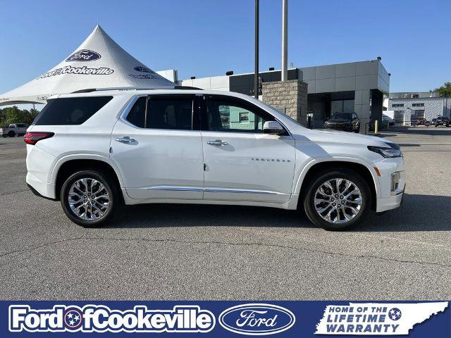 Used 2023 Chevrolet Traverse Premier AWD/4WD image 3