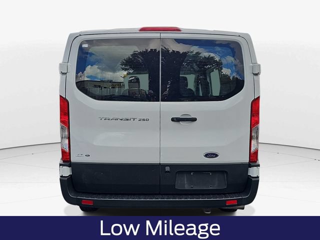 Certified 2023 Ford Transit 250 Low Roof w/ Exterior Upgrade Package RWD image 5