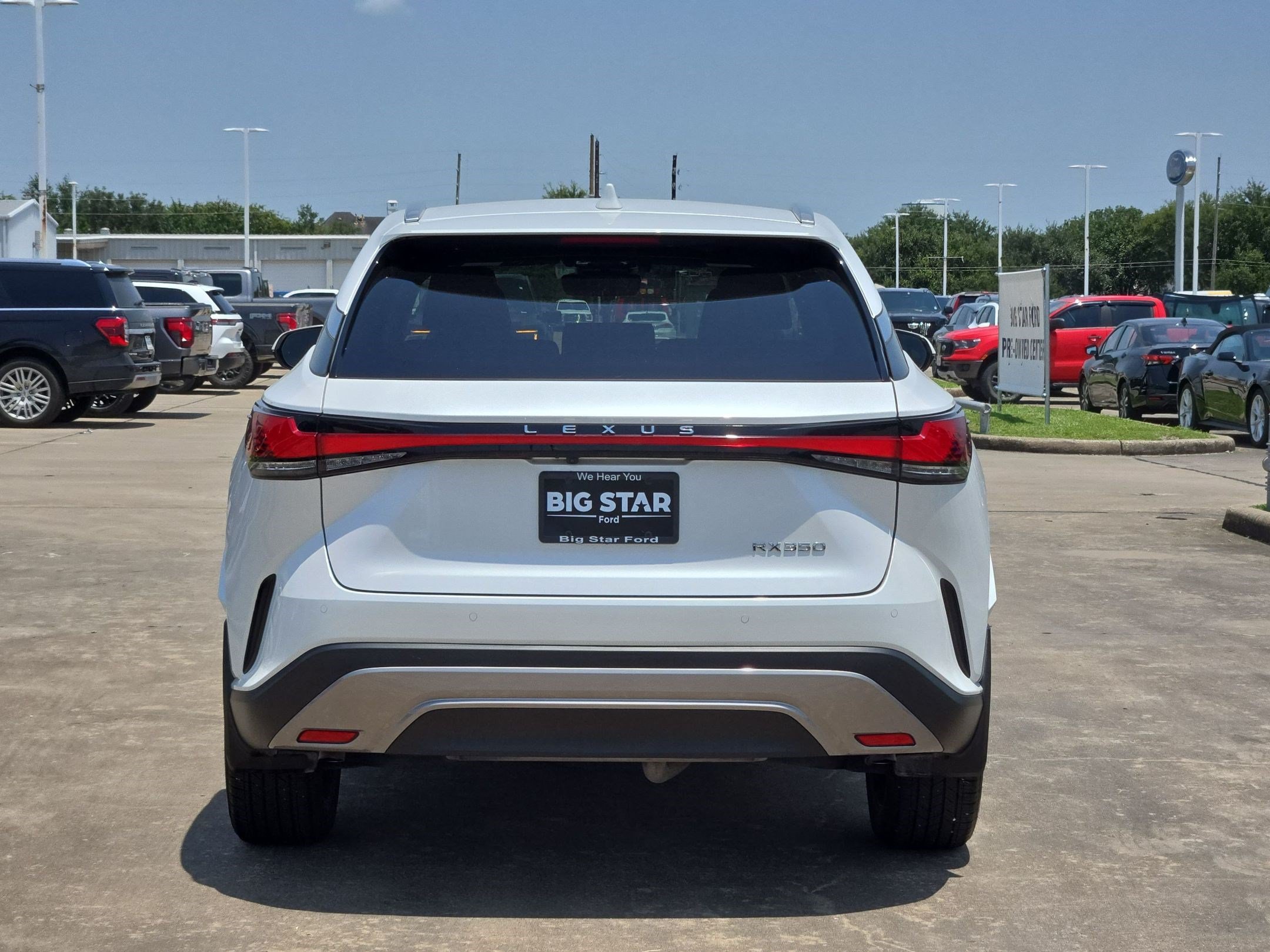 Used 2024 Lexus RX 350 Premium w/ Accessory Package (Z1) FWD image 6