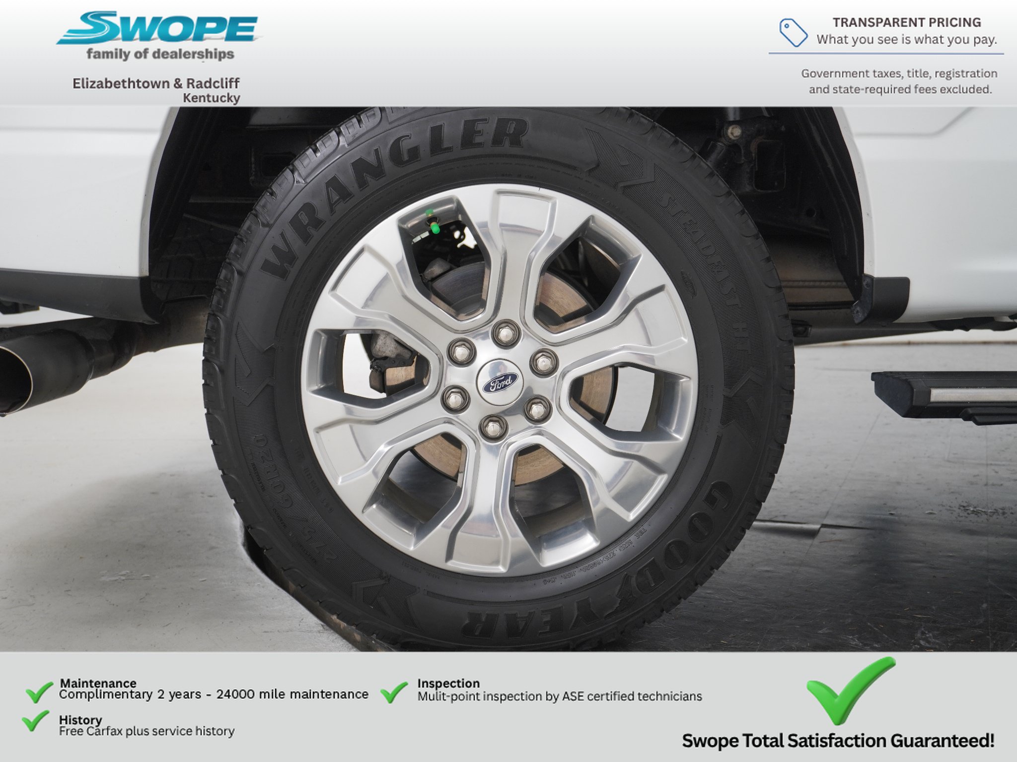 Certified 2022 Ford F150 Platinum w/ Bed Utility Package AWD/4WD image 28