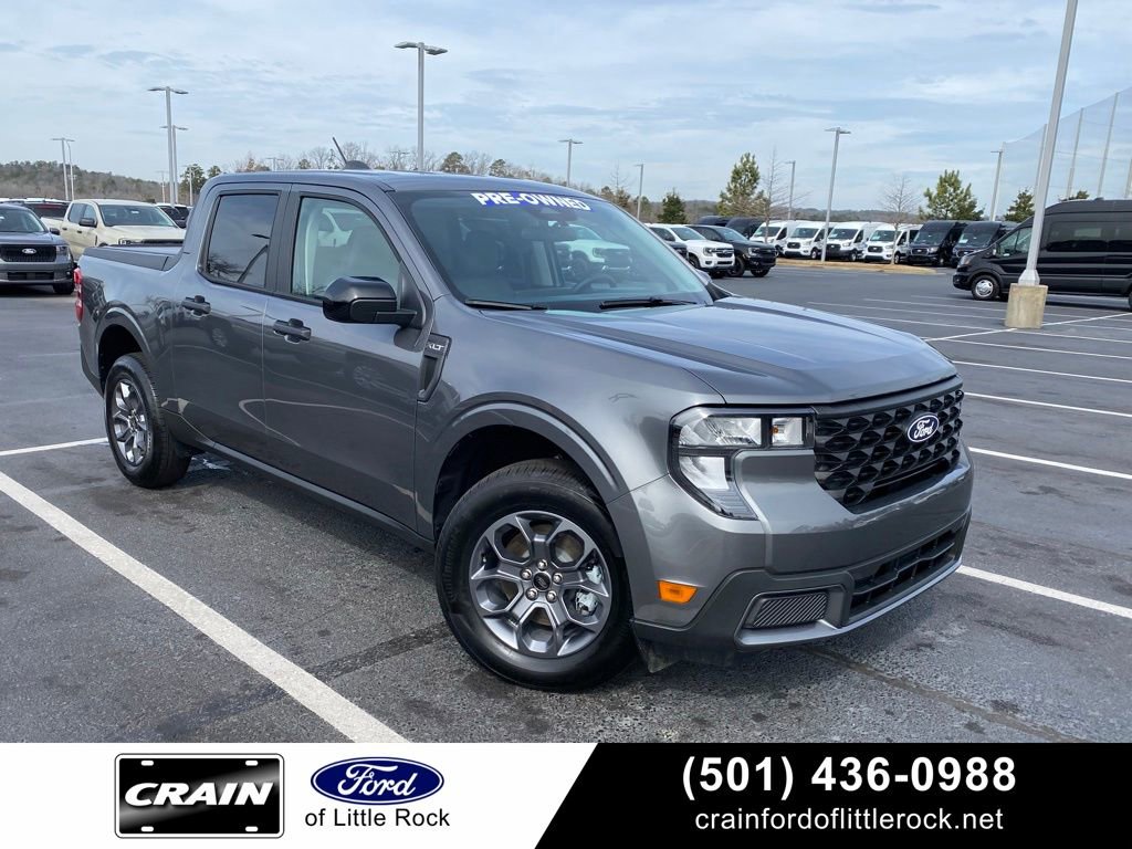 Certified 2025 Ford Maverick XLT w/ XLT Luxury Package