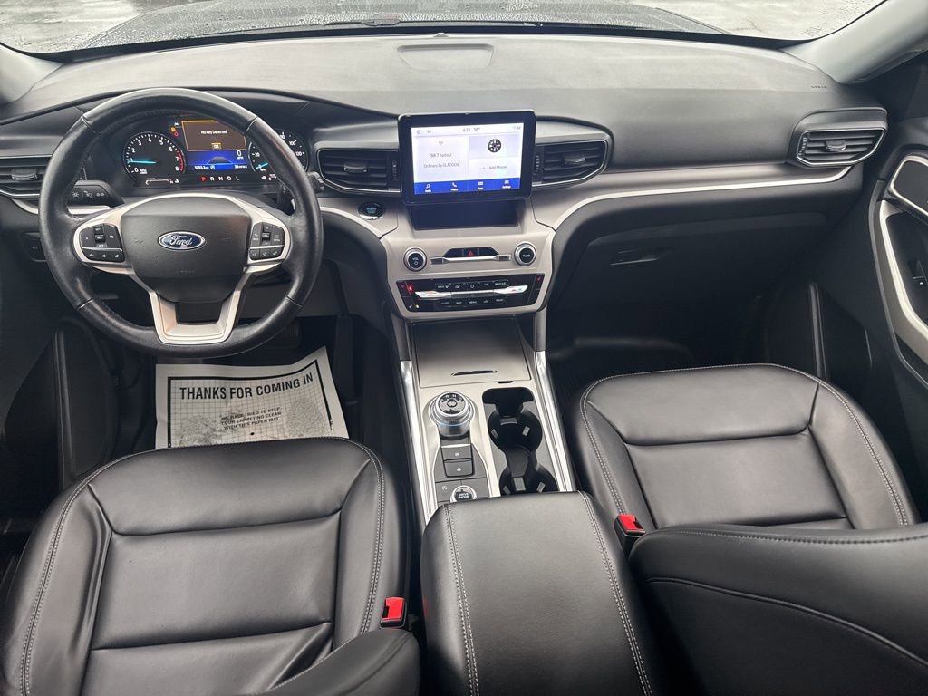 Certified 2023 Ford Explorer XLT w/ Equipment Group 202A image 26