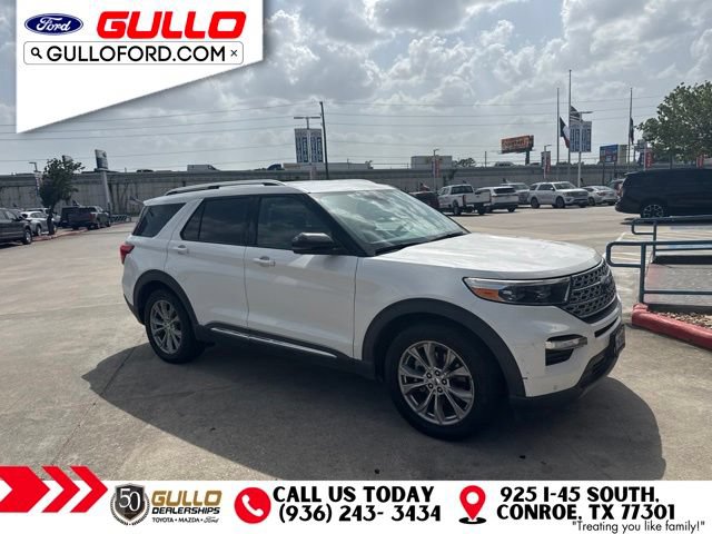 Certified 2020 Ford Explorer Limited RWD image 3