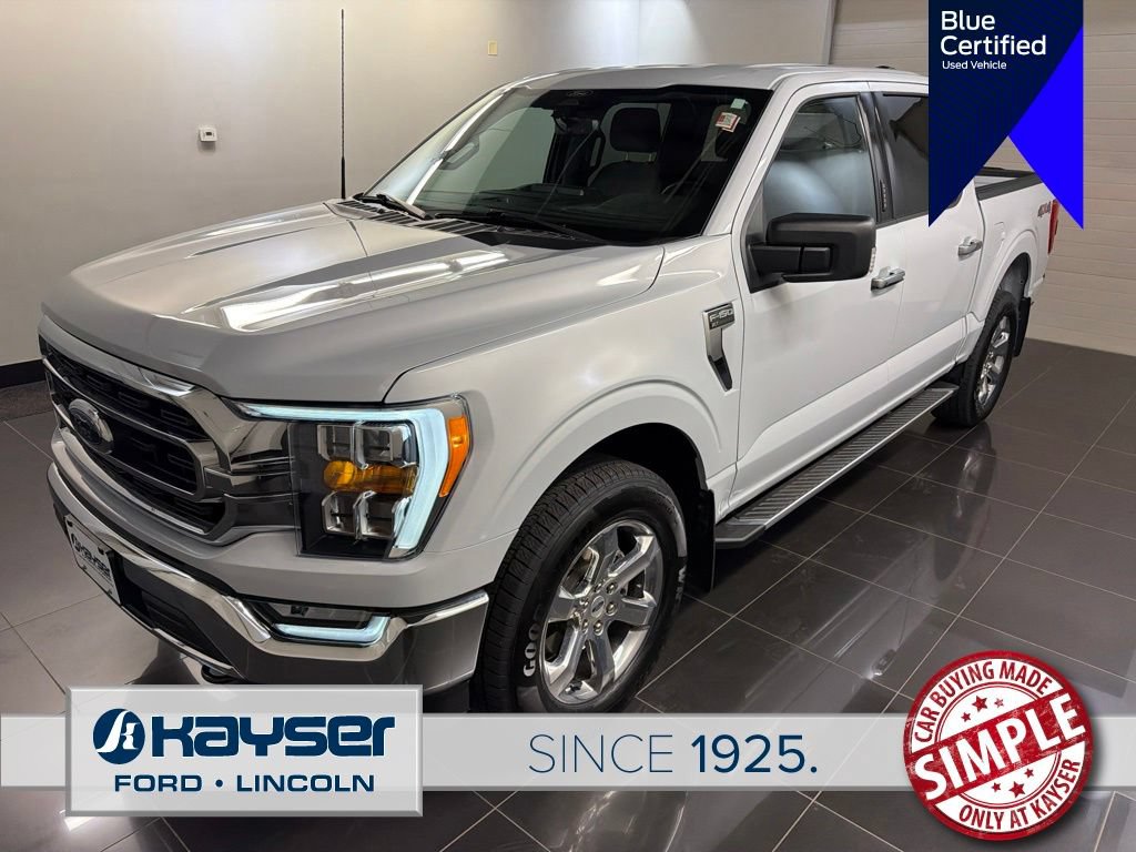 Certified 2022 Ford F150 XLT w/ Equipment Group 302A High AWD/4WD image 3