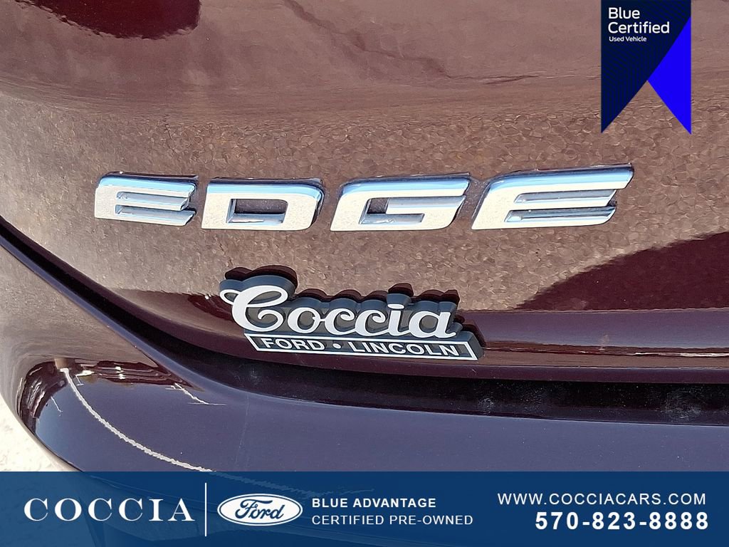 Certified 2020 Ford Edge SEL w/ Convenience Package AWD/4WD image 30