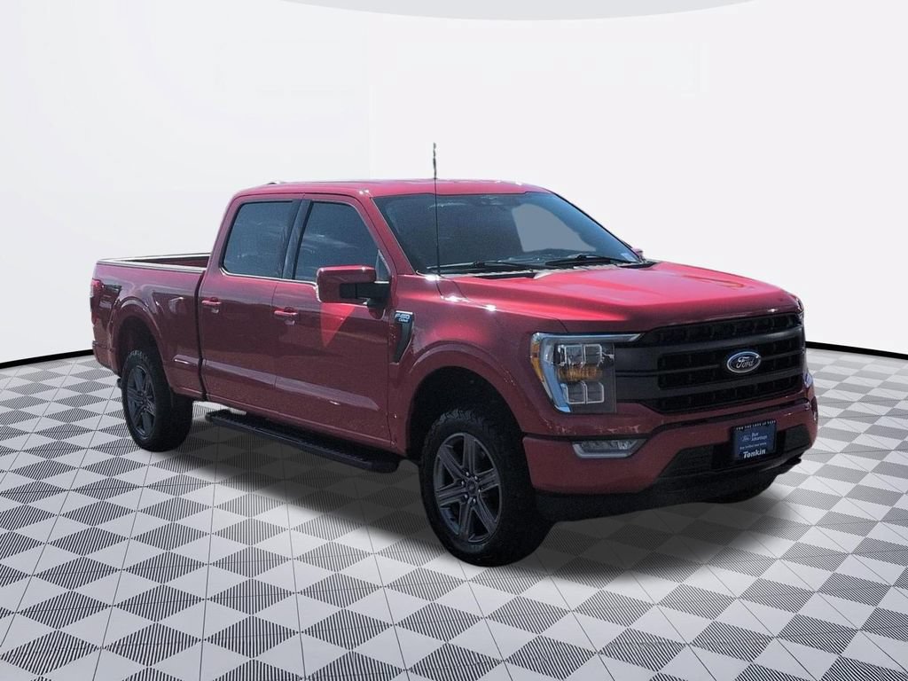 Certified 2023 Ford F150 Lariat AWD/4WD image 7