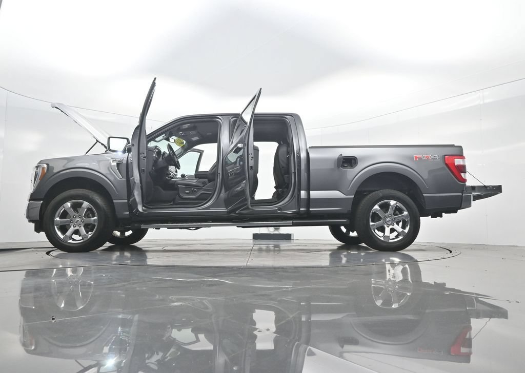 Certified 2023 Ford F150 Lariat w/ Equipment Group 502A High AWD/4WD image 45