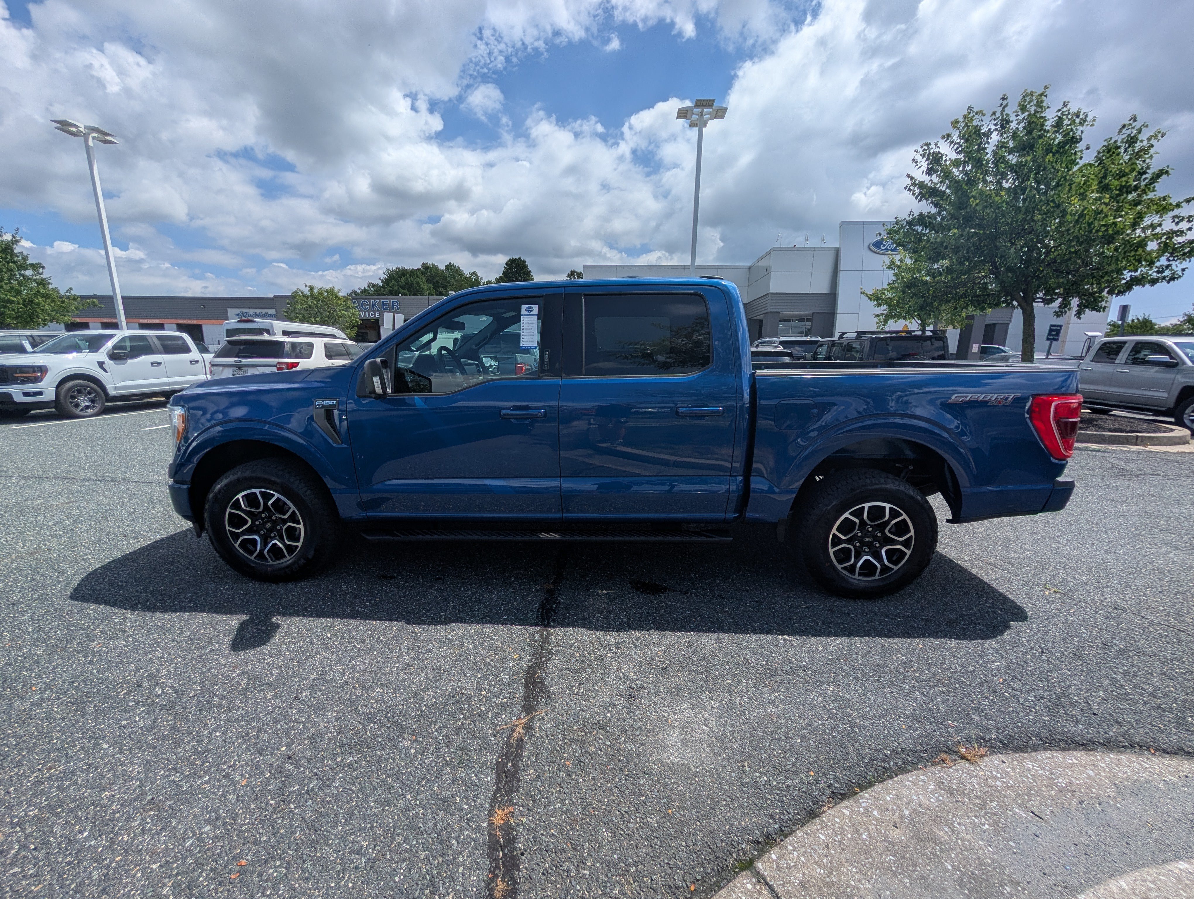 Certified 2023 Ford F150 XLT w/ Equipment Group 302A High AWD/4WD image 6