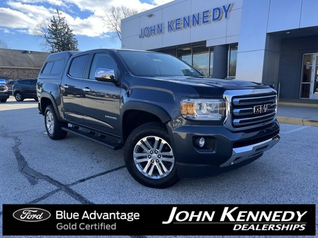Used 2017 GMC Canyon SLT