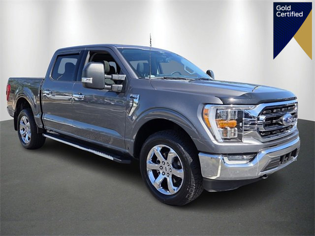 Certified 2022 Ford F150 XLT w/ Equipment Group 302A High image 1