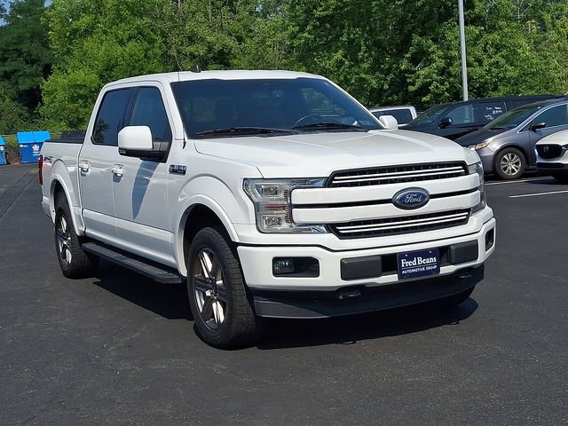 Certified 2020 Ford F150 Lariat w/ Equipment Group 502A Luxury AWD/4WD image 2