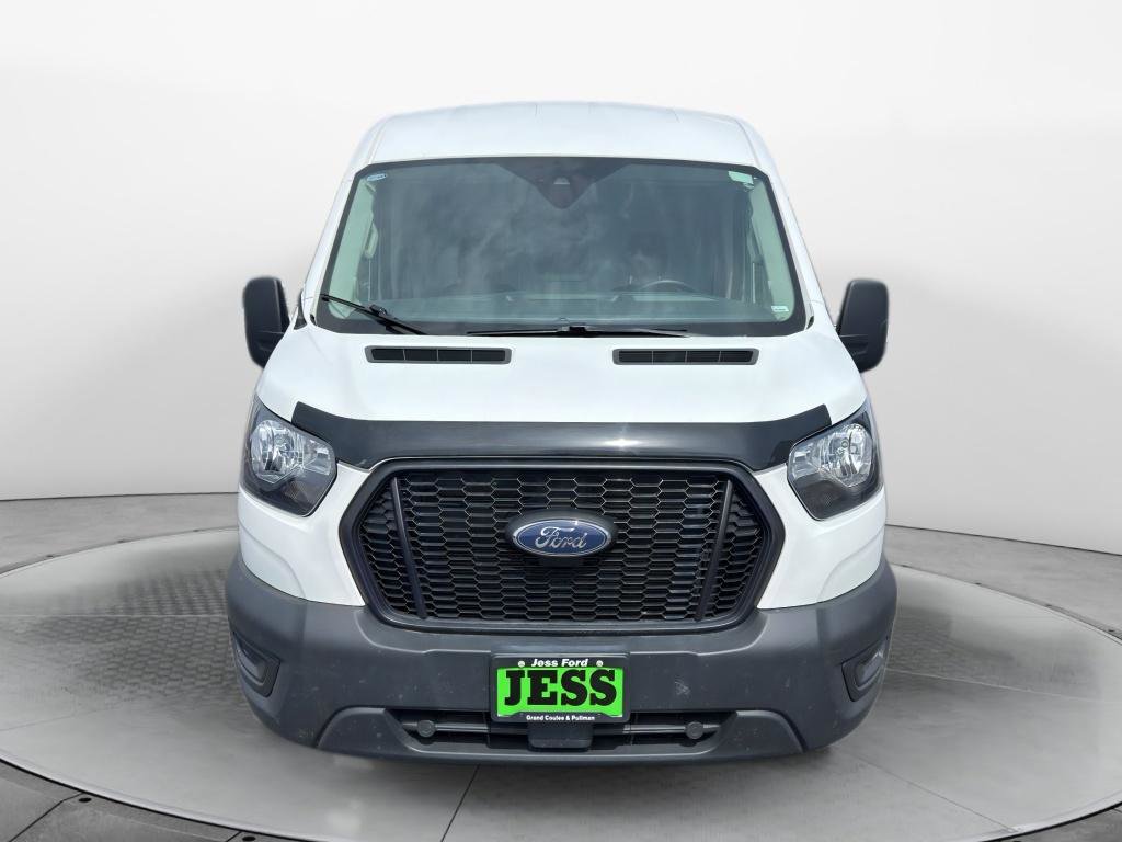 Certified 2024 Ford Transit 250 148 Medium Roof w/ Load Area Protection Package RWD image 3