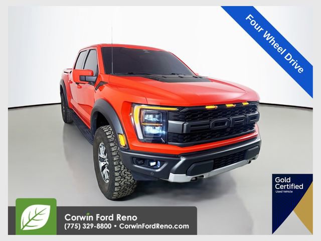 Certified 2022 Ford F150 Raptor w/ Equipment Group 801A High