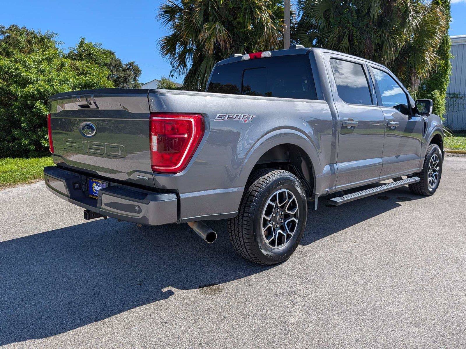 Certified 2021 Ford F150 XLT w/ Equipment Group 302A High AWD/4WD image 6