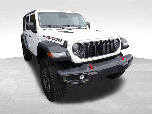 Used 2026 Jeep Wrangler Unlimited Rubicon w/ Safety Group AWD/4WD image 2