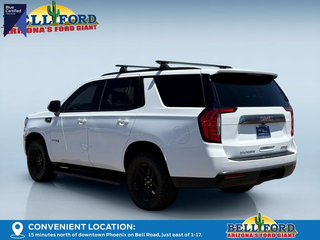 Used 2023 GMC Yukon AT4 w/ Max Trailering Package AWD/4WD image 2
