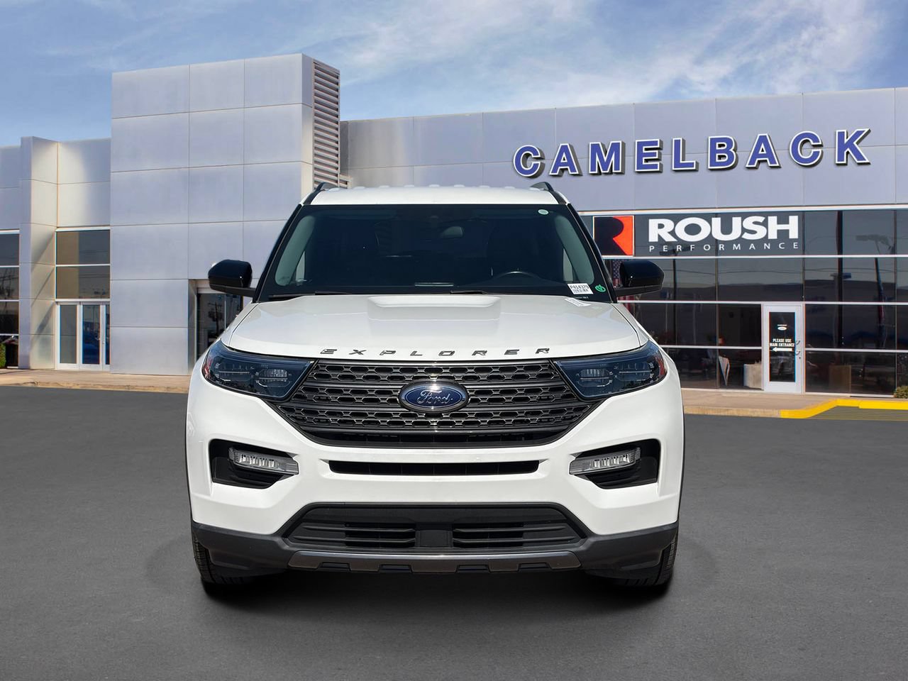 Certified 2022 Ford Explorer XLT w/ Equipment Group 202A RWD image 9