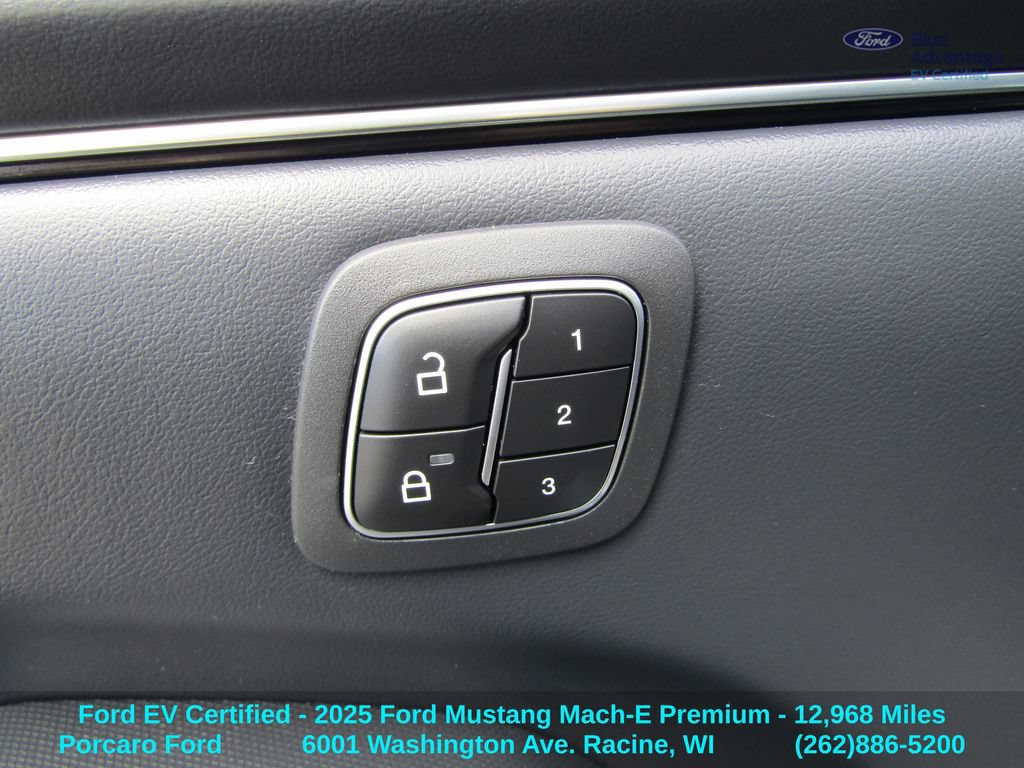 Certified 2025 Ford Mustang Mach-E Premium w/ Sport Appearance Package AWD/4WD image 34
