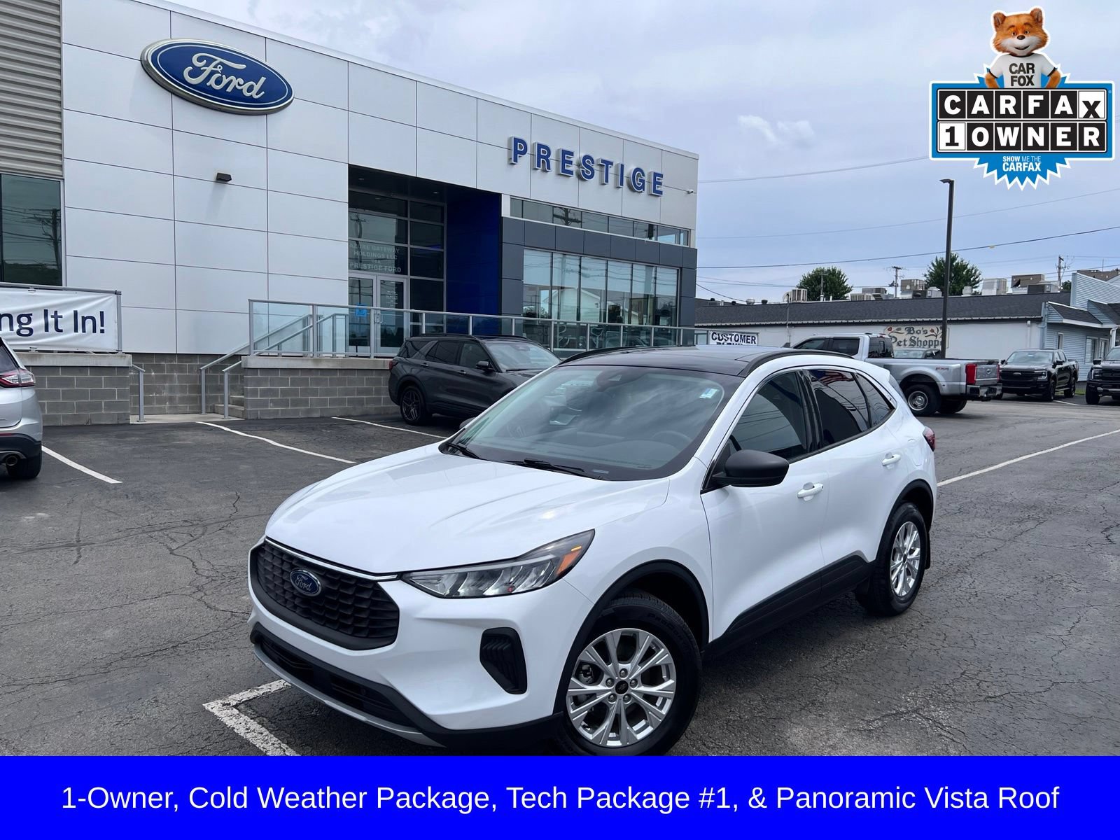Certified 2024 Ford Escape Active w/ Tech Pack #1
