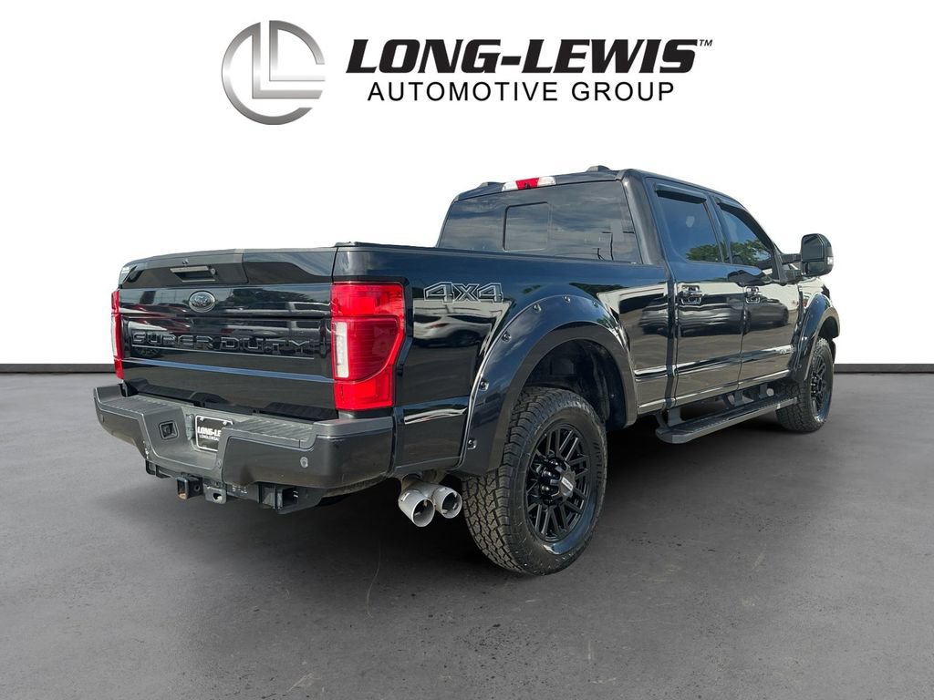 Certified 2022 Ford F250 Lariat w/ Lariat Ultimate Package AWD/4WD image 7
