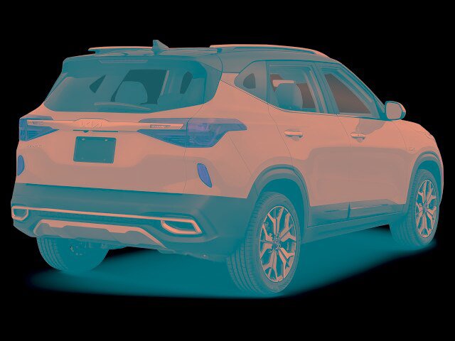 Used 2023 Kia Seltos SX AWD/4WD image 2