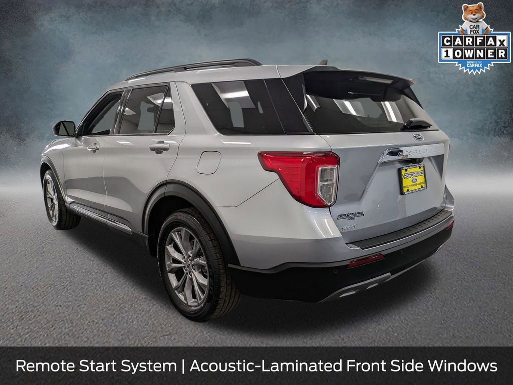 Certified 2022 Ford Explorer XLT w/ Equipment Group 202A image 7