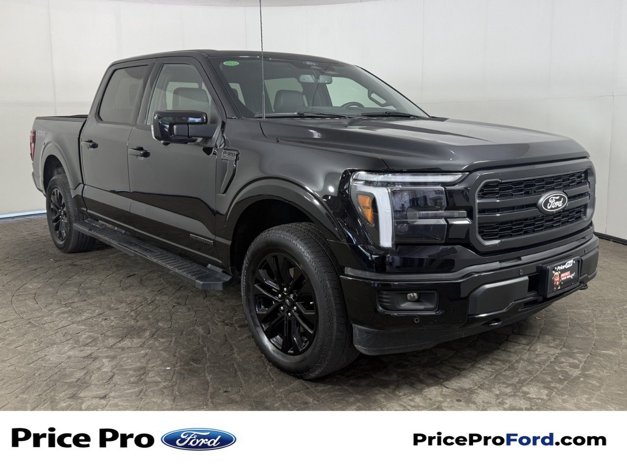 Certified 2025 Ford F150 Lariat w/ Equipment Group 502A High