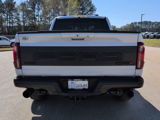 Certified 2025 Ford F150 Raptor w/ Equipment Group 803A Raptor R image 3