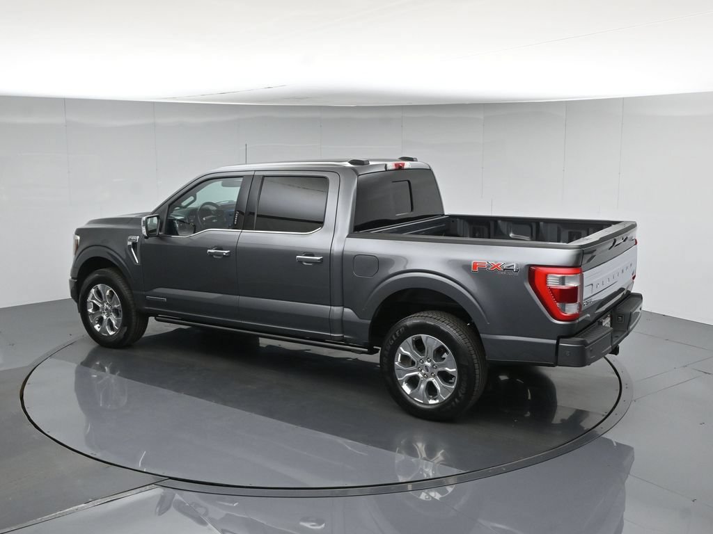 Certified 2023 Ford F150 Platinum w/ Equipment Group 701A High AWD/4WD image 48