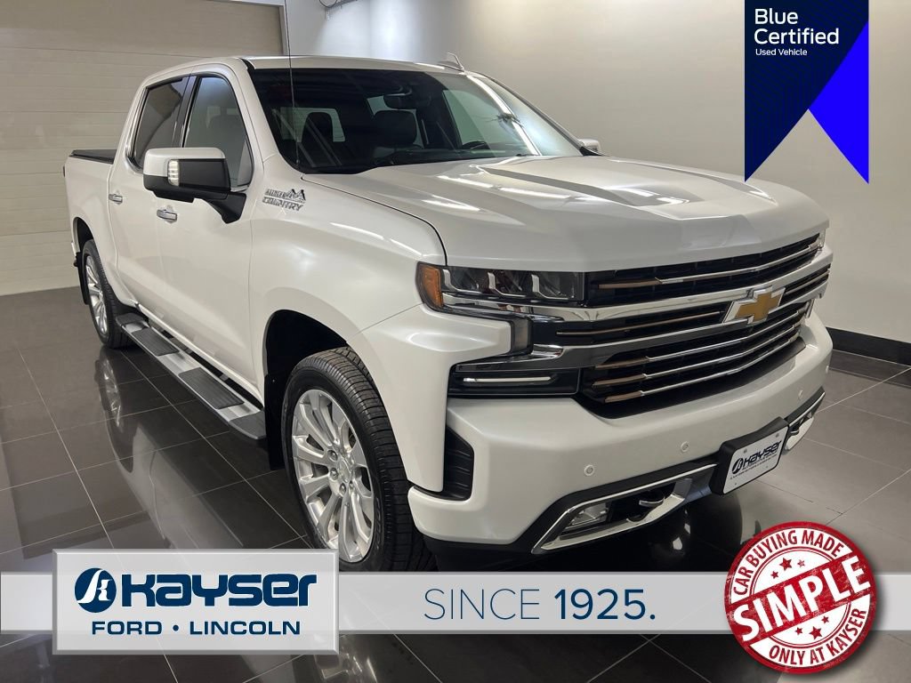 Used 2019 Chevrolet Silverado 1500 High Country w/ Technology Package
