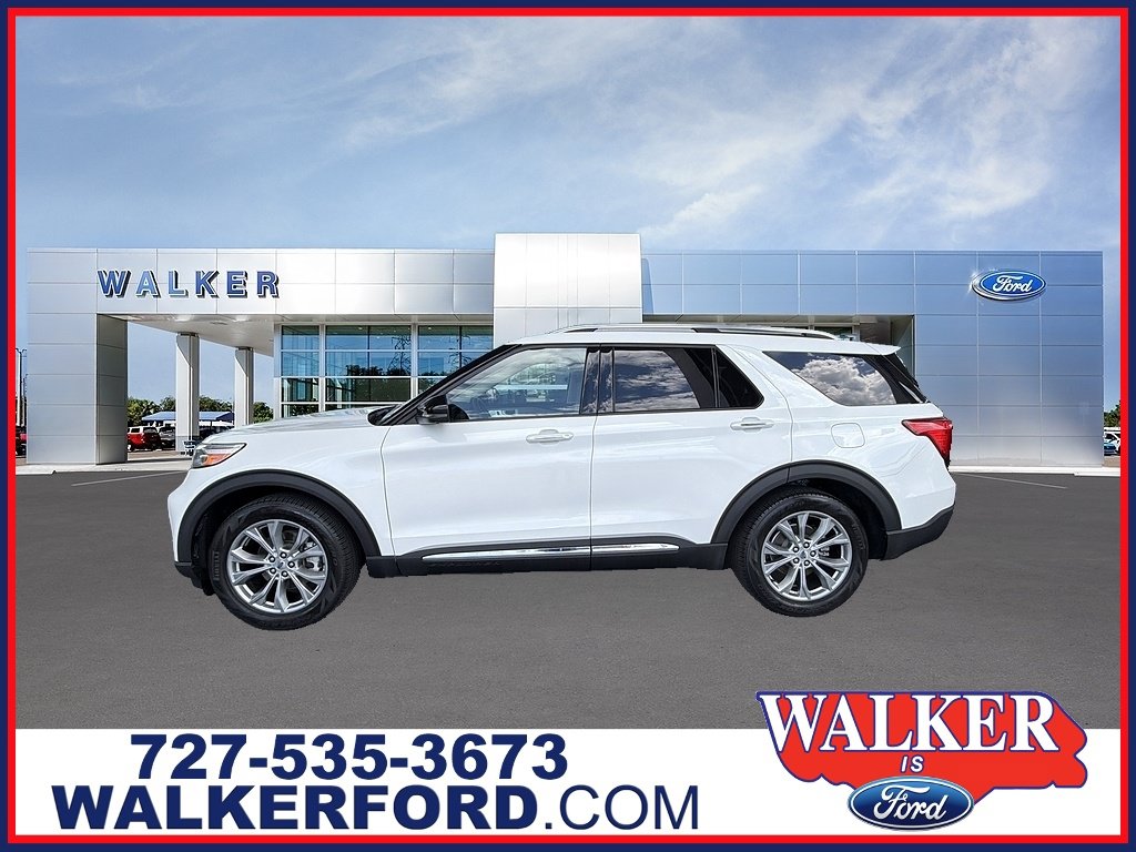 Certified 2023 Ford Explorer Limited w/ Limited Technology Package RWD video 1