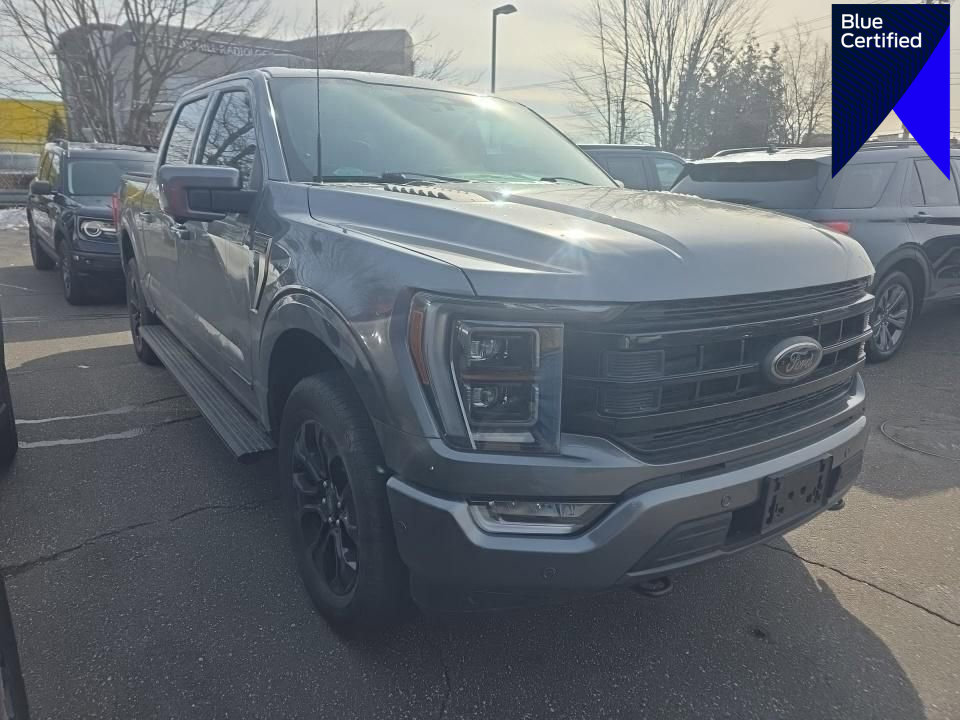 Certified 2022 Ford F150 Platinum w/ Equipment Group 701A High