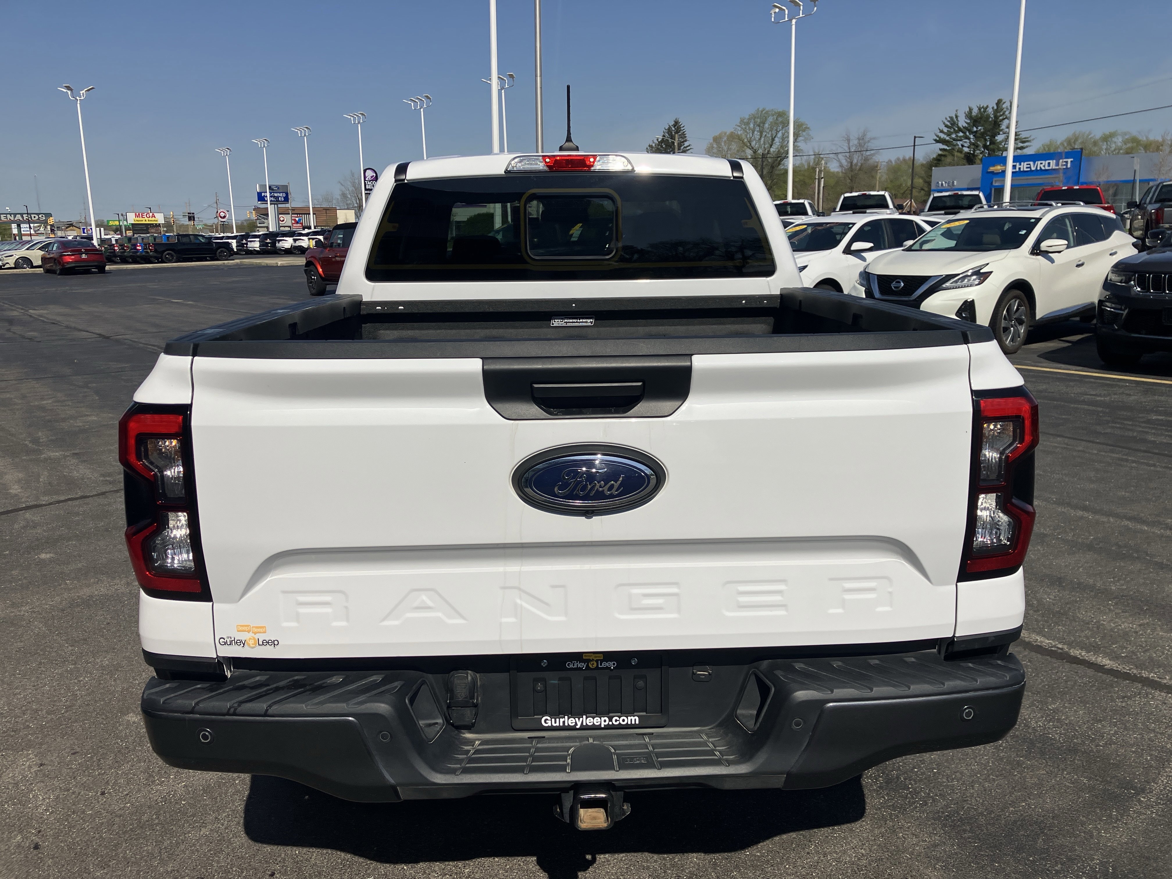 Certified 2024 Ford Ranger XLT w/ Trailer Tow Package AWD/4WD image 4